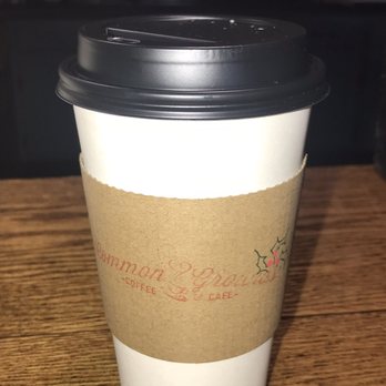 Common Grounds Coffee Cafe & Bakery - Hippie Chai Latte - Coffee & Tea Near Me - Strafford, Missouri