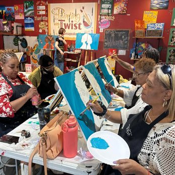 Painting with a Twist - Paint & Sip Near Me - Chesapeake, Virginia Painting with a Twist - Paint & Sip Near Me - Chesapeake, Virginia