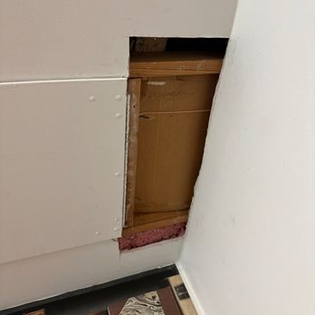 Solid Solutions Home Repairs - Clients make holes. - Handyman Near Me Solid Solutions Home Repairs - Clients make holes. - Handyman Near Me