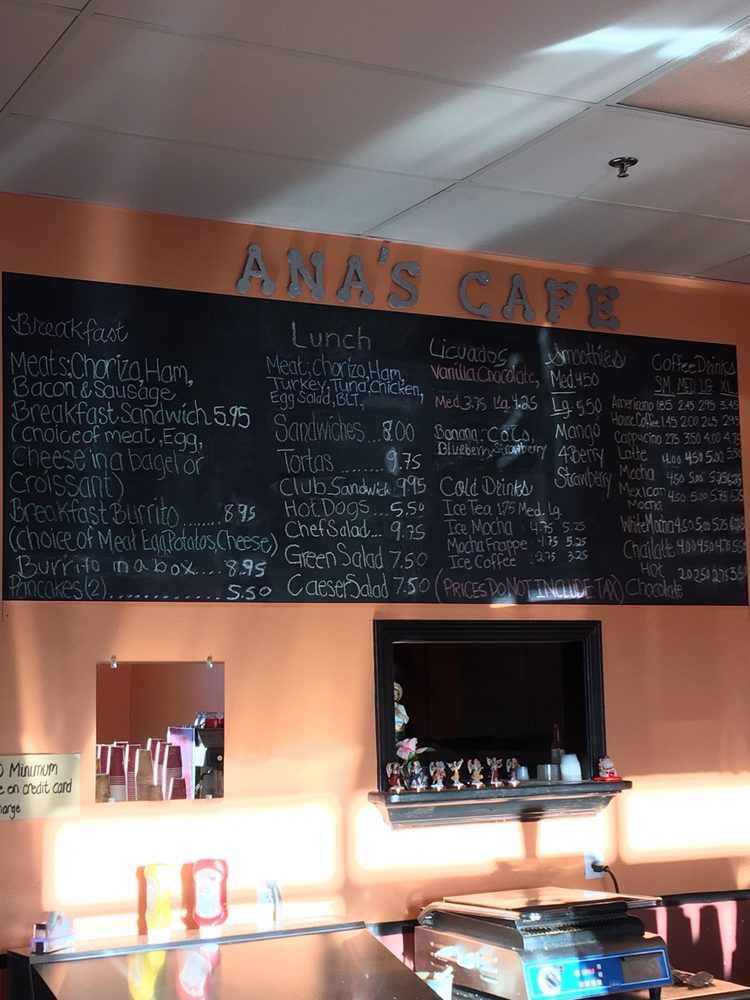 Ana’s Cafe and Espresso