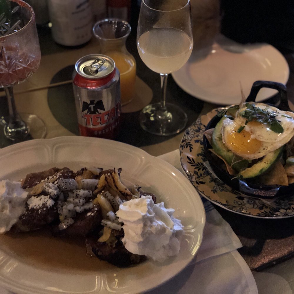 Barrio - Churro French Toast and Chilaquiles - Mexican Near Me - Chicago, Illinois