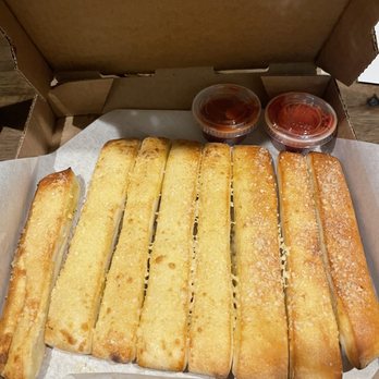 Rock Creek Pizza - Garlic Breadsticks - Pizza Near Me - Sandy, Utah
