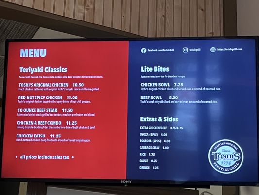 Toshi's Teriyaki Grill by null