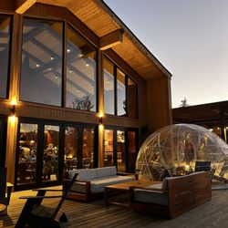 De La Nonna Big Bear - Great ambiance!