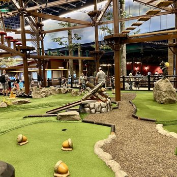 Great Wolf Lodge - Ropes course/mini-golf course - Water Parks Near Me - Perryville, Maryland Great Wolf Lodge - Ropes course/mini-golf course - Water Parks Near Me - Perryville, Maryland