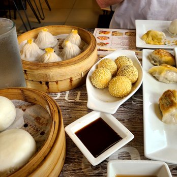 OG Dumpling House - Red Bean bao, crab & pork Xiao bao, mini sesame balls, house homemade dumplings - Dim Sum Near Me - Rochester, New York OG Dumpling House - Red Bean bao, crab & pork Xiao bao, mini sesame balls, house homemade dumplings - Dim Sum Near Me - Rochester, New York