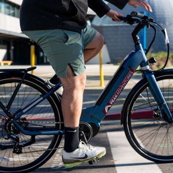 Peak Adventures - Rental E-bike in use - Summer Camps Near Me - Sacramento, California Peak Adventures - Rental E-bike in use - Summer Camps Near Me - Sacramento, California