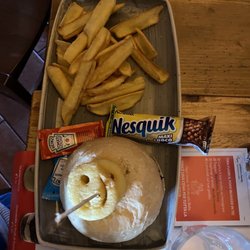 Pollicino - Menù bimbi con hamburger