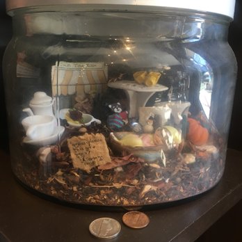 TeaHaus - And the fairy enclosure! - Macarons Near Me - Ann Arbor, Michigan
