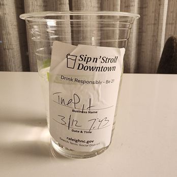 The Pit - Sip n stroll gin & tonic - Barbeque Near Me - Raleigh, North Carolina The Pit - Sip n stroll gin & tonic - Barbeque Near Me - Raleigh, North Carolina