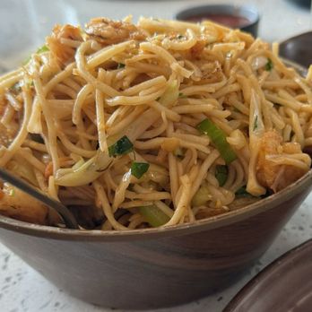 Monk’s - Wok Tossed Hakka Noodles- tasty! - Chinese Near Me - Irving, Texas
