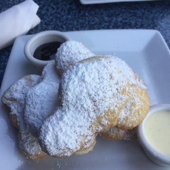 Cafe Orleans - Powdered sugar beignets!!! - Cajun/Creole Near Me - Anaheim, California