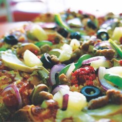 Pizza Mexicana - La receta es única e inigualable!  Receta Desde 1994.