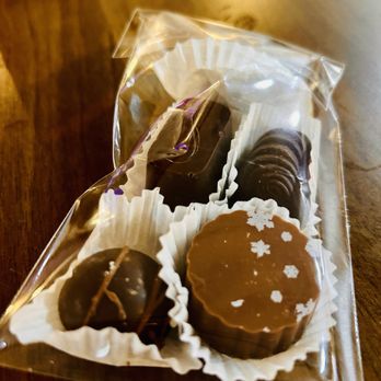 The Chocolate Shop by Nouveau - a variety of chocolates - Chocolatiers & Shops Near Me - Broken Arrow, Oklahoma