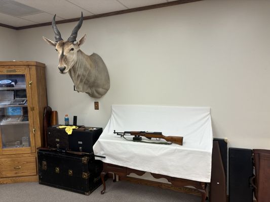 The Gun Room by null