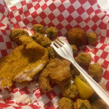 The Catch: Conroe - Catfish shrimp and okra - Seafood Near Me - Conroe, Texas The Catch: Conroe - Catfish shrimp and okra - Seafood Near Me - Conroe, Texas