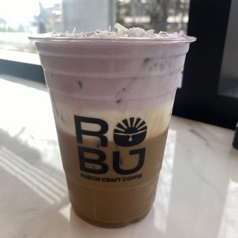 Robu Coffee - Coconut Ube Coffee - Coffee & Tea Near Me - Mountain View, California