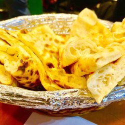 阿拉丁咖喱屋 - Onion Kulcha and Garlic Naan