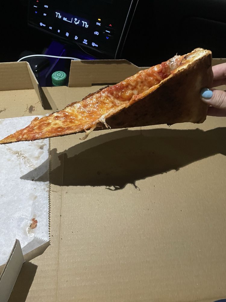 Food from Sal's Pizza