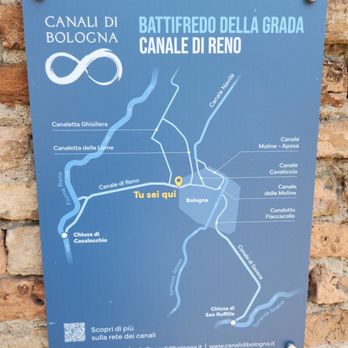 Canale di Reno - Landmarks & Historical Buildings Near Me - Bologna, BO