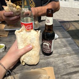 Pollo Burrito Pollo Burrito