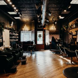 Katie Blue Salon - The salon at sundown!
