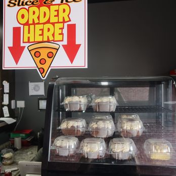 Slice & Ice - Pastry display - Pizza Near Me - Cleveland, Tennessee Slice & Ice - Pastry display - Pizza Near Me - Cleveland, Tennessee