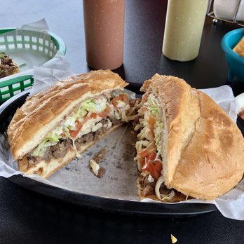 Mi Casa Restaurant - Steak Torta - Mexican Near Me - Wheaton, Illinois