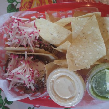 Chicano Boy Taco - Chicken tacos - Tex-Mex Near Me - Staunton, Virginia