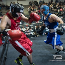 Trainer Nick - 2016 Chicago Golden Gloves