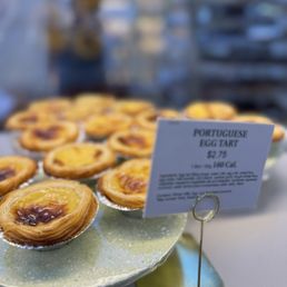 Portuguese Egg Tart