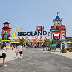 Happy Go Lucky Travels - If your into Lego's this is the place and your tots could have fun on all the rides