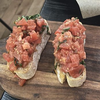 Civico 2064 - Vegan Bruschetta Classica - Vegan Near Me - Los Angeles, California Civico 2064 - Vegan Bruschetta Classica - Vegan Near Me - Los Angeles, California