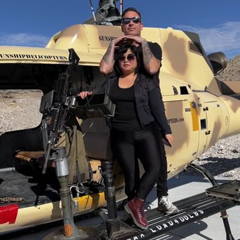 Gunship Helicopters - Gun/Rifle Ranges Near Me - Sandy Valley, Nevada