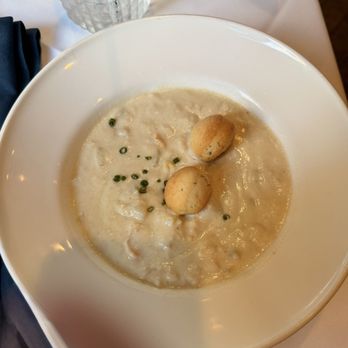 Atlantic Fish - clam chowder - Seafood Near Me - Boston, Massachusetts