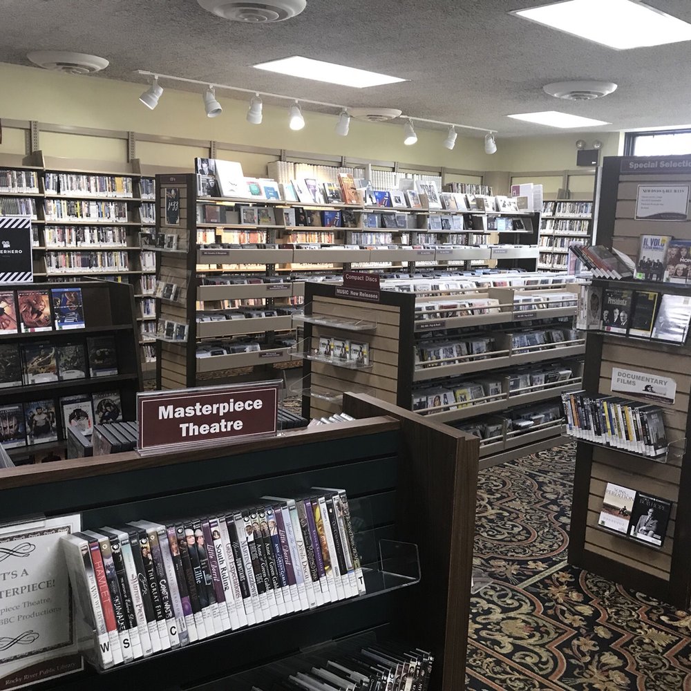 Rocky River Public Library - 04/30/2018 -- 2nd floor. - Libraries Near Me - Rocky River, Ohio Rocky River Public Library - 04/30/2018 -- 2nd floor. - Libraries Near Me - Rocky River, Ohio