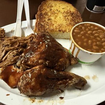 Cole's BBQ & Catering - Two combo item plate - Barbeque Near Me - Santa Cruz, California Cole's BBQ & Catering - Two combo item plate - Barbeque Near Me - Santa Cruz, California