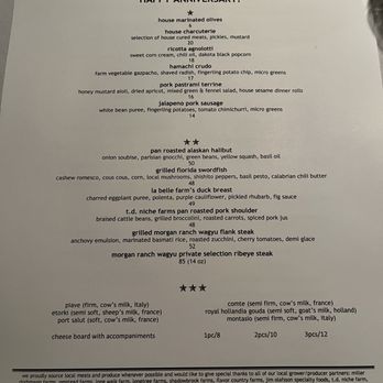 Boiler Room - Menu - New American Near Me - Omaha, Nebraska