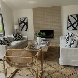 Sage Cleanings - cleaned living room