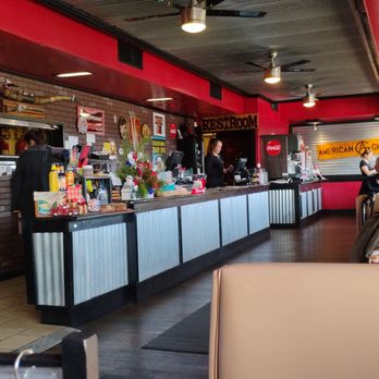 American Grill & BBQ - Inside Counter View - Barbeque Near Me - Exeter, Pennsylvania American Grill & BBQ - Inside Counter View - Barbeque Near Me - Exeter, Pennsylvania