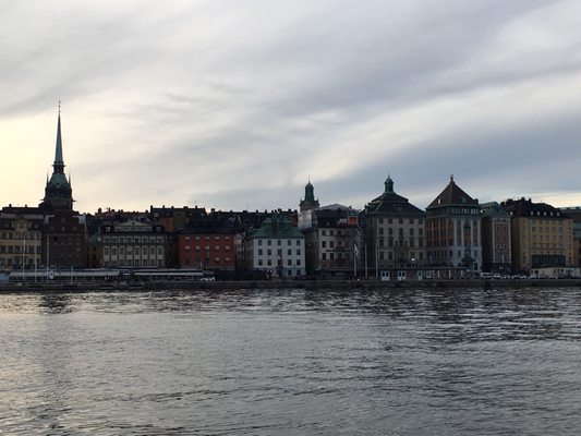 Stromma | Skärgårdsbåten S/S Stockholm | Avgångsplats by null