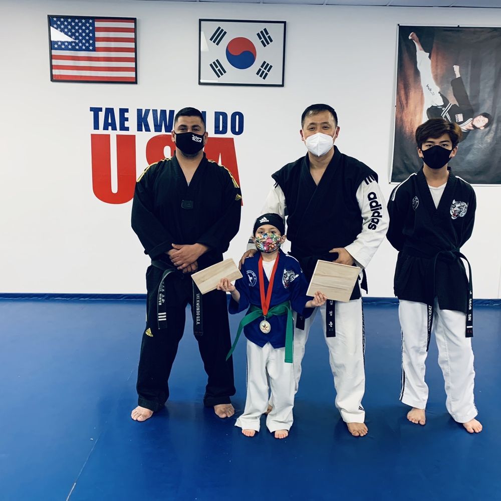 Taekwondo USA - Green belt test! - Taekwondo Near Me - Whittier, California Taekwondo USA - Green belt test! - Taekwondo Near Me - Whittier, California