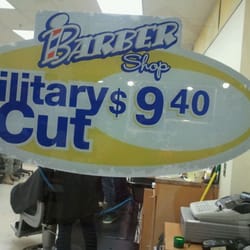 AAFES PX Barber Shop