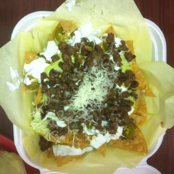 Sabrosada - Super Nachos w/ Carne Asada and no Pico De Gallo 01 - Mexican Near Me - Anaheim, California Sabrosada - Super Nachos w/ Carne Asada and no Pico De Gallo 01 - Mexican Near Me - Anaheim, California
