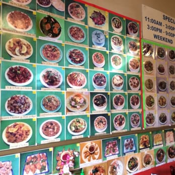 Jim's Chinese Restaurant - Wall of food pictures - Chinese Near Me - Seaside, California Jim's Chinese Restaurant - Wall of food pictures - Chinese Near Me - Seaside, California