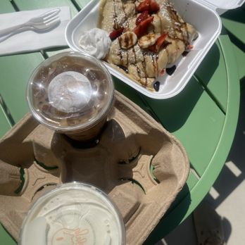Flowerbud Coffee - Cold brew, basic crepe and vanilla coffee with Lavender - Coffee & Tea Near Me - Jurupa Valley, California Flowerbud Coffee - Cold brew, basic crepe and vanilla coffee with Lavender - Coffee & Tea Near Me - Jurupa Valley, California