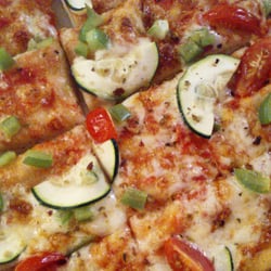 Pizza légumes