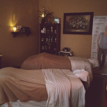 Healing Sunshine Spa - Set up for couples massage. - Massage Therapy Near Me - San Antonio, Texas