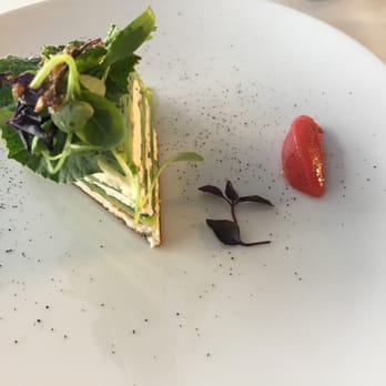 L'Astrance - Zucchini and feta cheese - French Near Me - Paris, 75