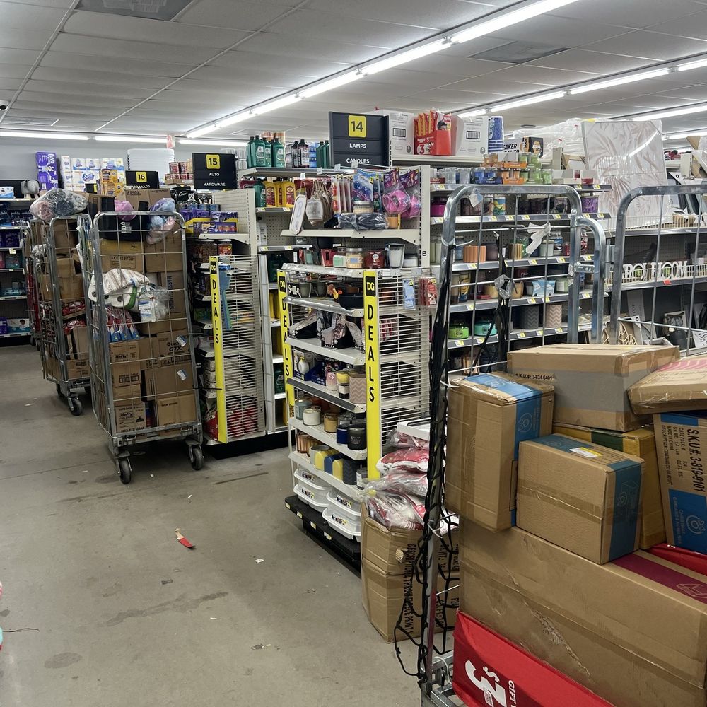 Dollar General - In stocked product at the end of every aisle - Discount Store Near Me - Townsend, Delaware